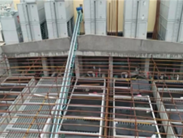 嵊泗9台42吨直冷制冰机2