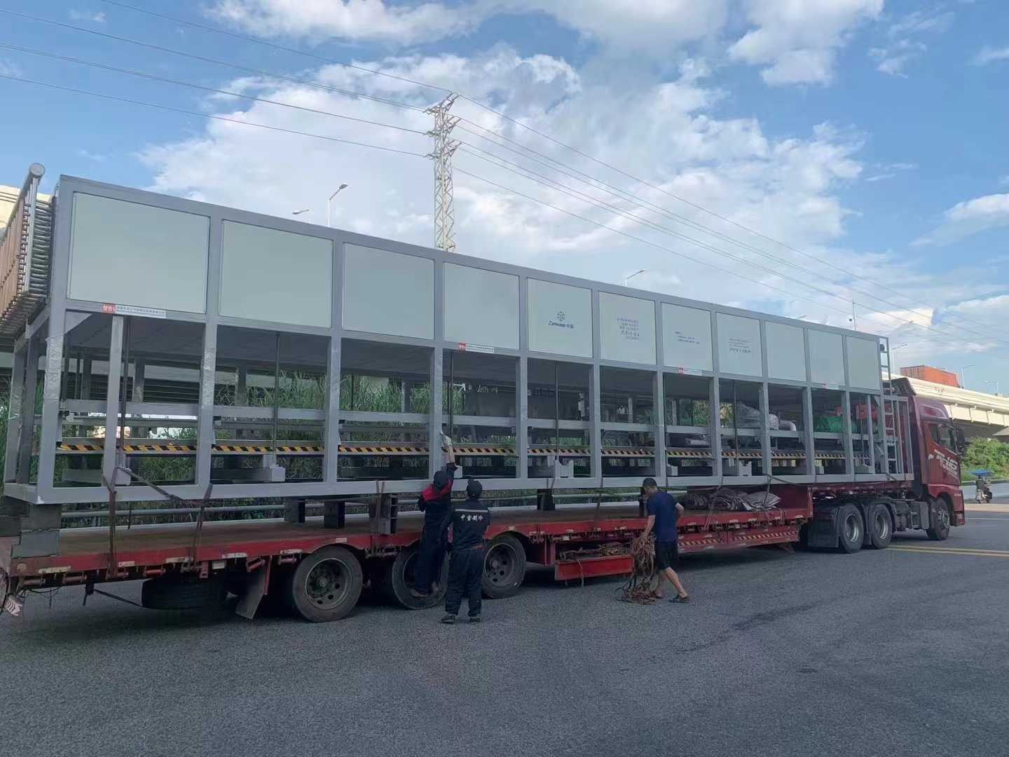 60吨50公斤直冷式块冰机