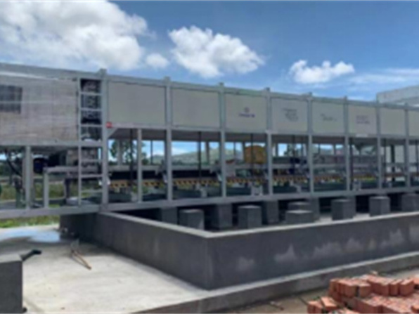 台州2台42吨直冷制冰机