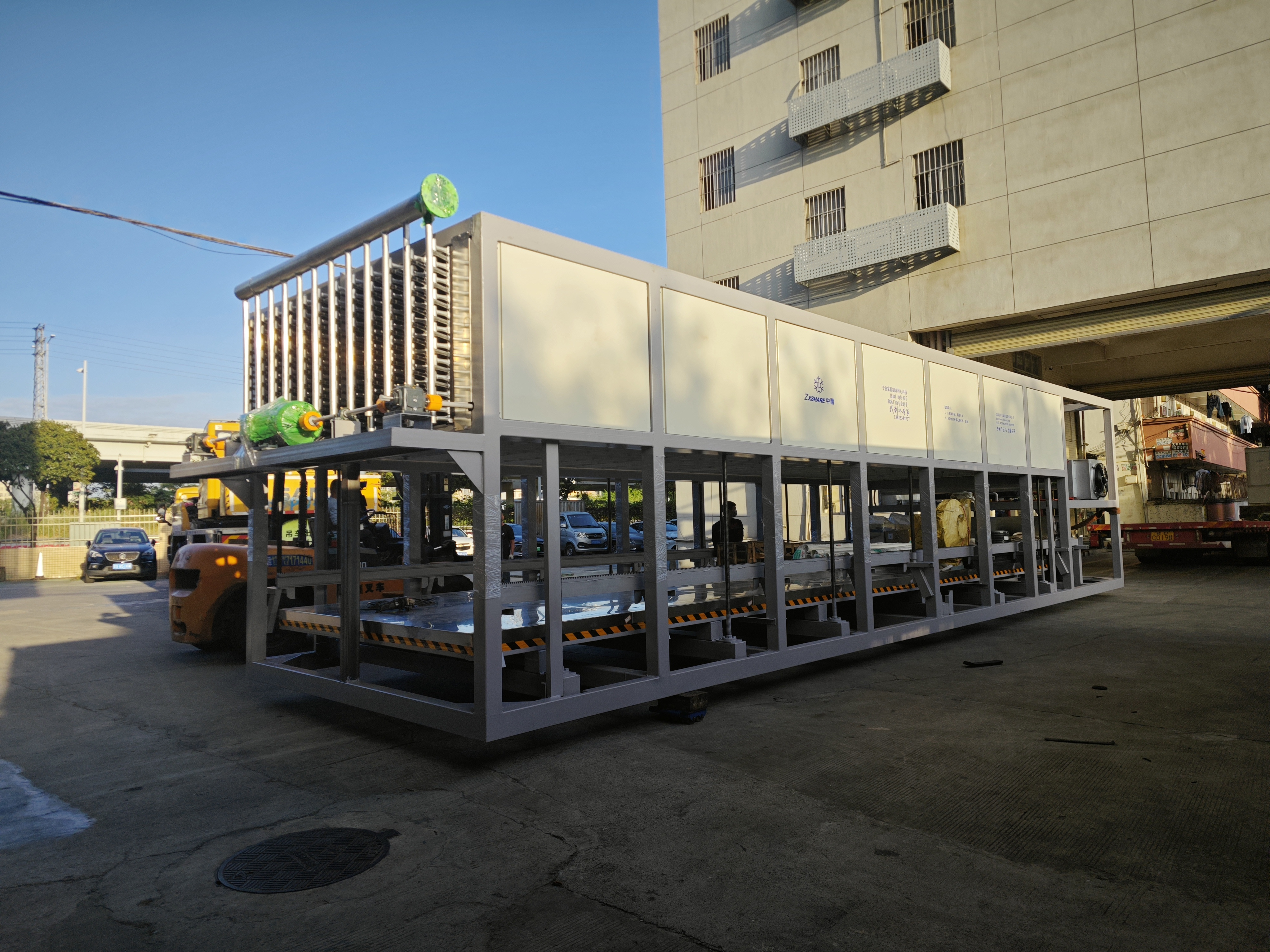 25吨50公斤直冷式块冰机