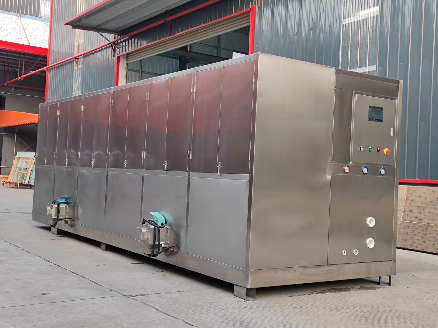 10吨方冰机