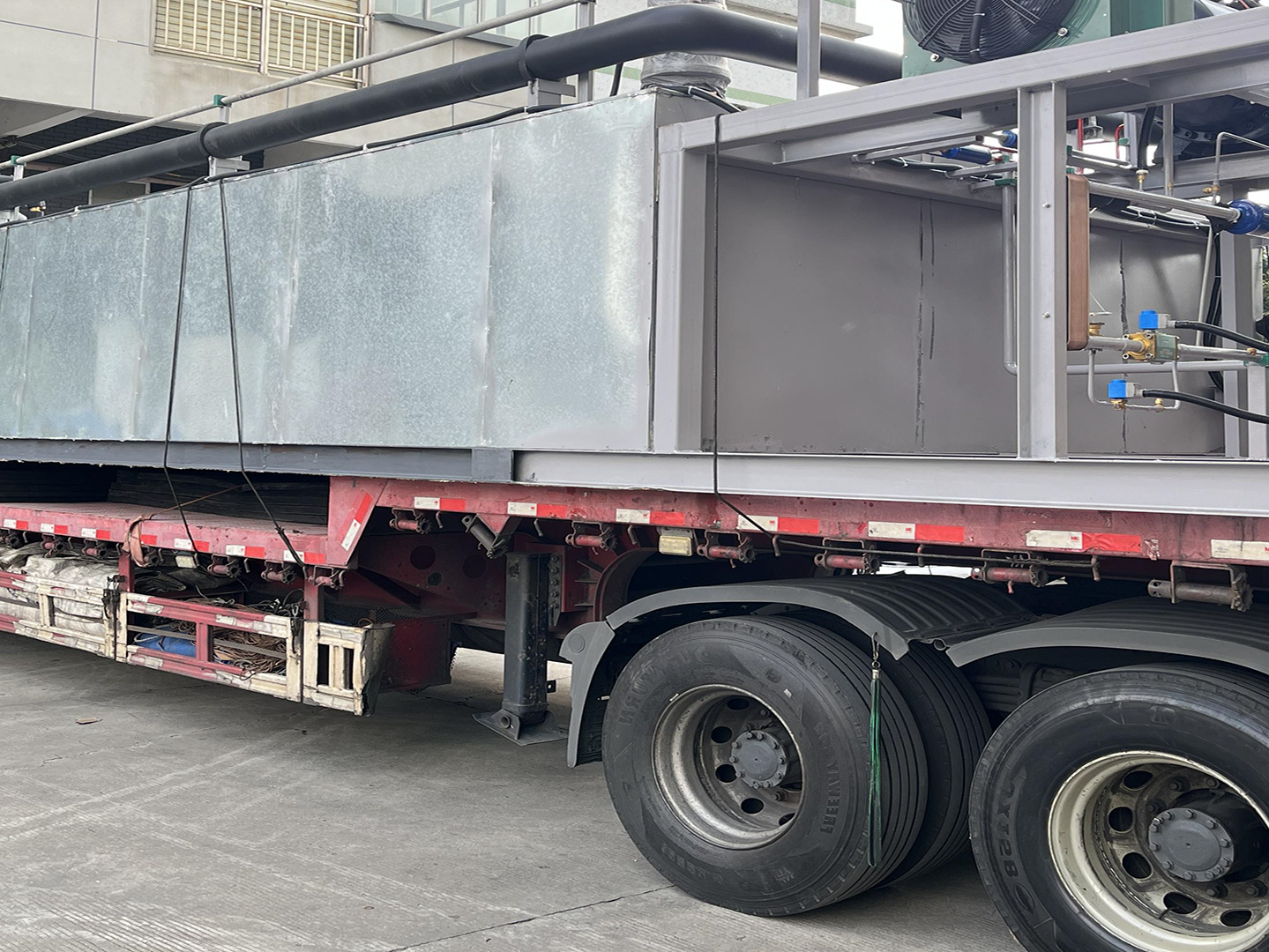 盐水制冰式块冰机