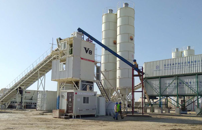 混凝土降温系统：集装箱式制冰机