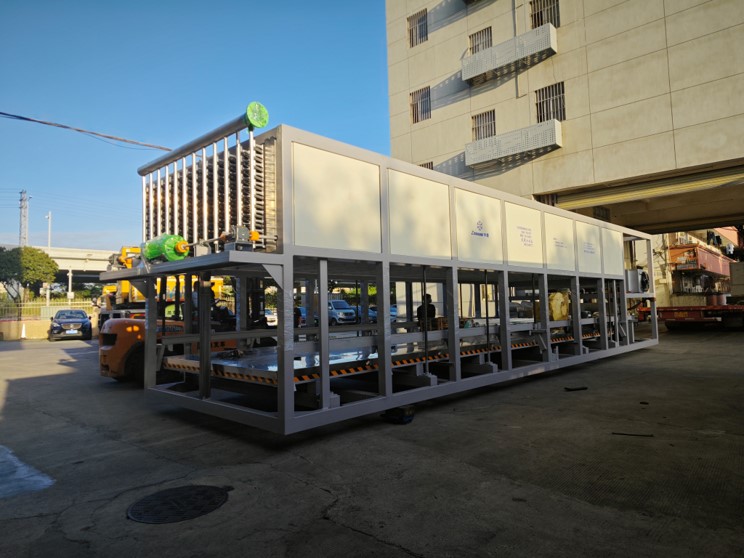 大型工业制冰机是怎么工作的？安装场地有哪些条件？